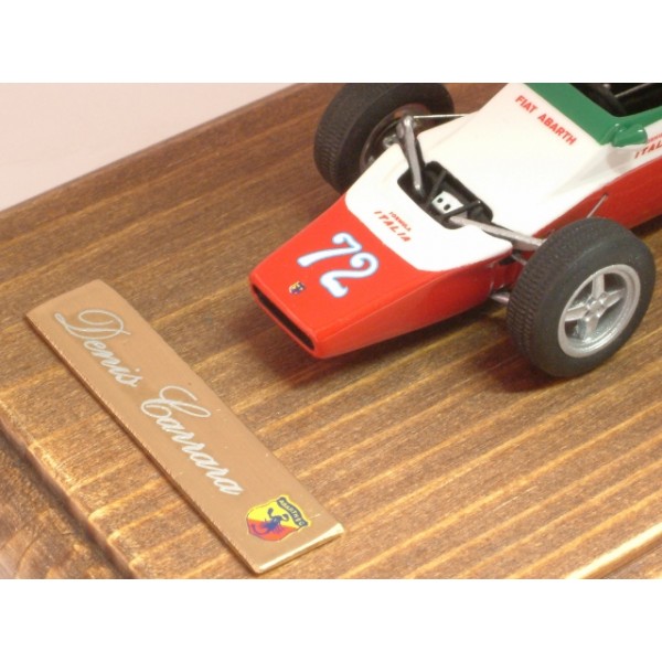 Fiat Abarth Formula Italia SE025 #72 Presentazione 1972 - Special Built 1:43